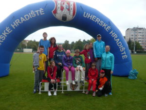 Naše výprava na 7. olympiádě speciálních škol v Uherském Hradišti